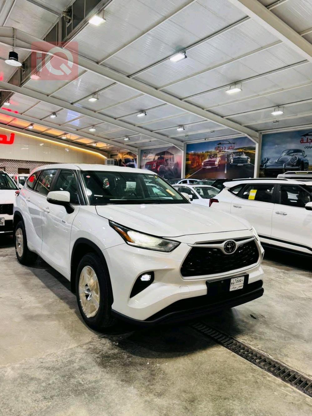 تويوتا هايلاندر